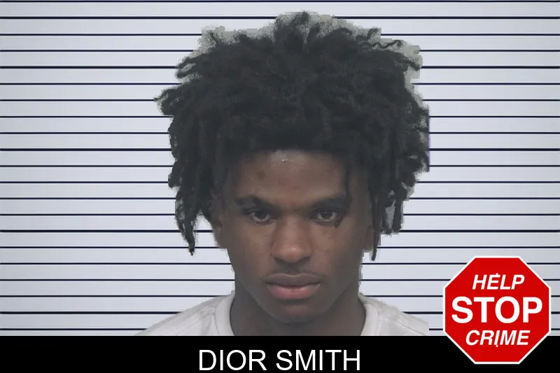 Dior Smith mugshot