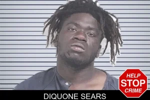 Diquone Sears mugshot