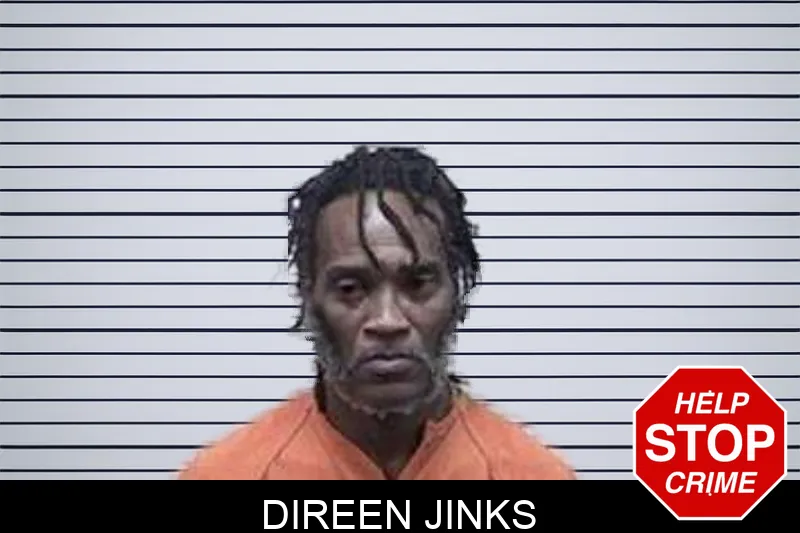 Direen Jinks mugshot