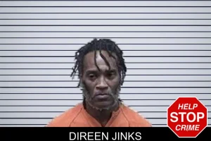 Direen Jinks mugshot