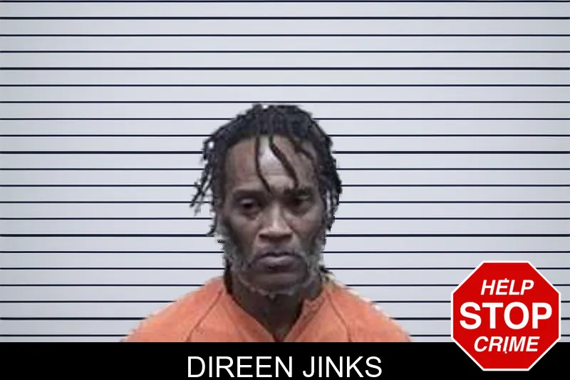Direen Jinks mugshot