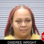 Diseree Wright mugshot
