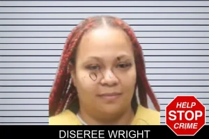 Diseree Wright mugshot