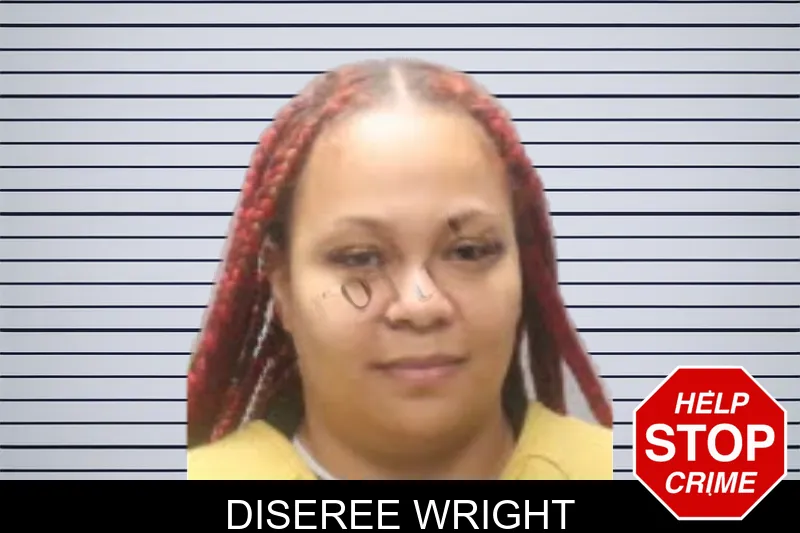 Diseree Wright mugshot