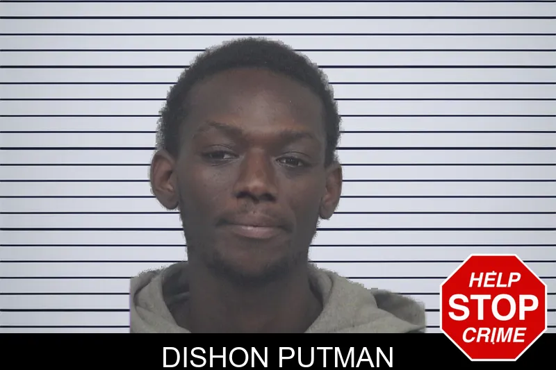 Dishon Putman mugshot