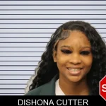 Dishona Cutter mugshot