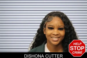 Dishona Cutter mugshot