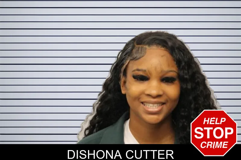 Dishona Cutter mugshot