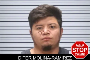 Diter Molina-Ramirez mugshot