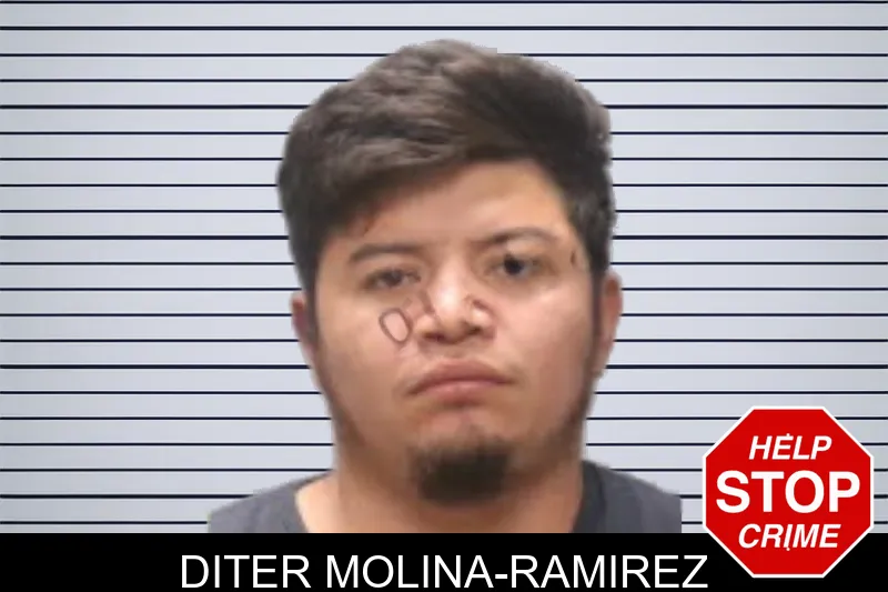 Diter Molina-Ramirez mugshot – Muscogee County , Georgia Diter Molina-Ramirez mugshot