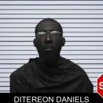 Ditereon Daniels mugshot