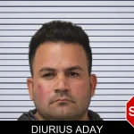 Diurius Aday mugshot