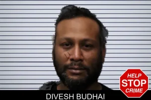 Divesh Budhai mugshot