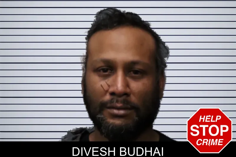 Divesh Budhai mugshot