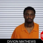Divion Mathews mugshot