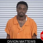 Divion Mattews mugshot