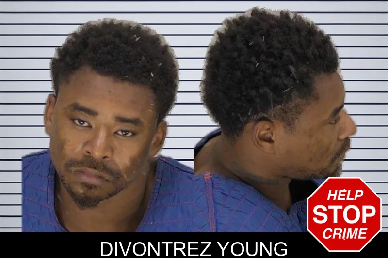 Divontrez Young mugshot