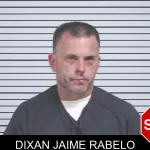 Dixan Jaime Rabelo mugshot
