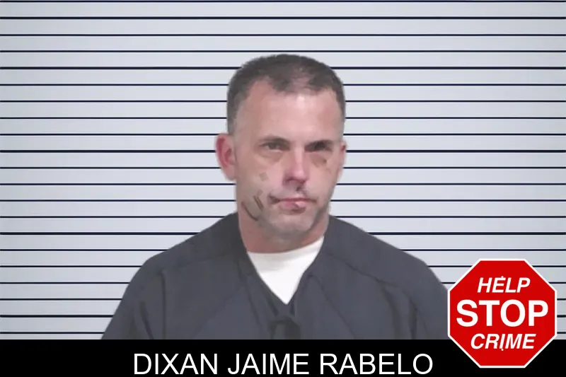 Dixan Jaime Rabelo mugshot