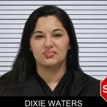 Dixie Waters mugshot