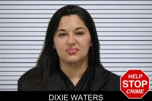 Dixie Waters mugshot