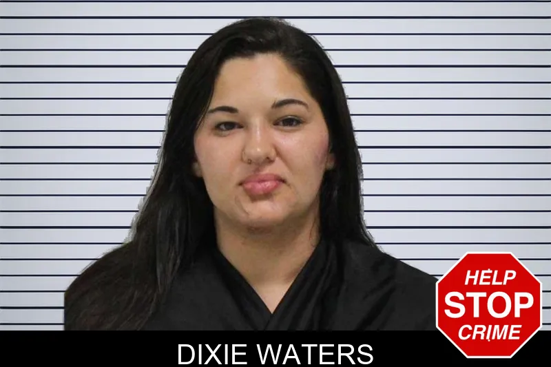 Dixie Waters mugshot