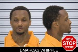 Dmarcas Whipple mugshot