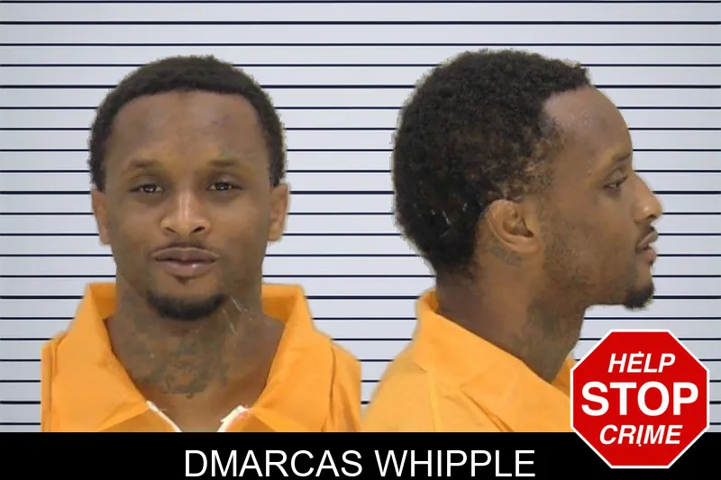 Dmarcas Whipple mugshot