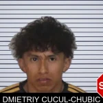 Dmietriy Cucul-Chubic mugshot