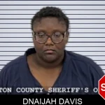 Dnaijah Davis mugshot