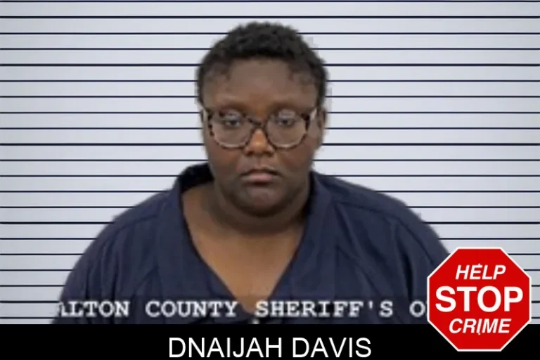 Dnaijah Davis mugshot – Walton County , Georgia Dnaijah Davis
