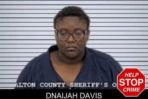 Dnaijah Davis mugshot