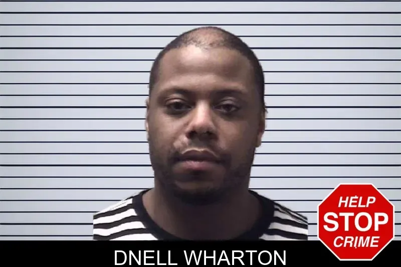 Dnell Wharton mugshot