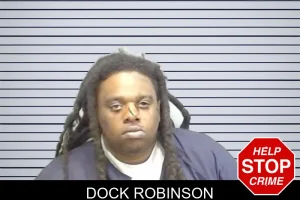 Dock Robinson mugshot