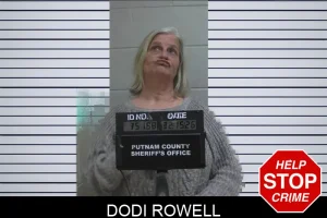 Dodi Rowell mugshot