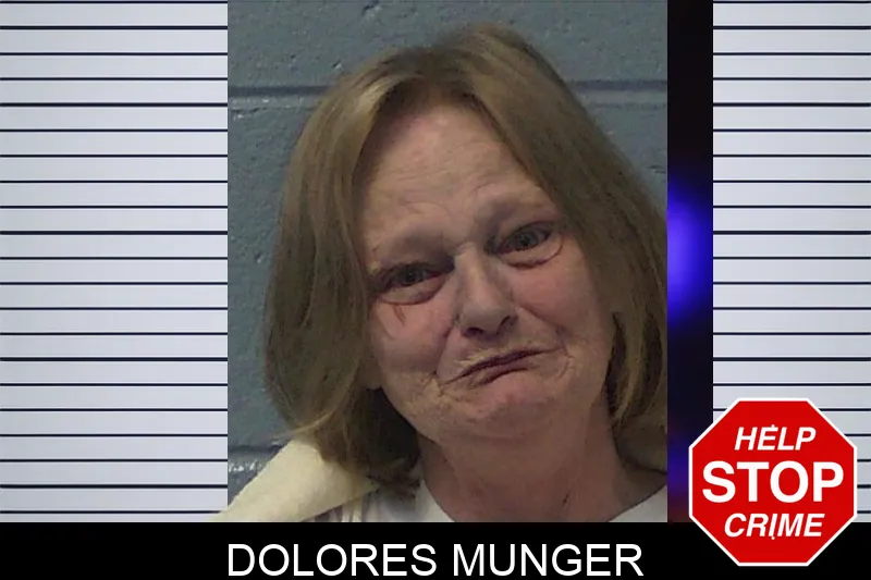 Dolores Munger mugshot