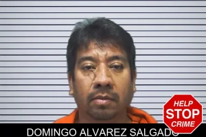 Domingo Alvarez Salgado mugshot