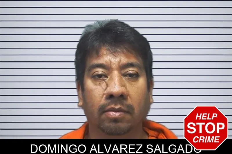 Domingo Alvarez Salgado mugshot