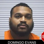 Domingo Evans mugshot