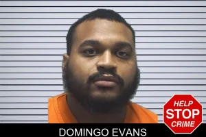 Domingo Evans mugshot