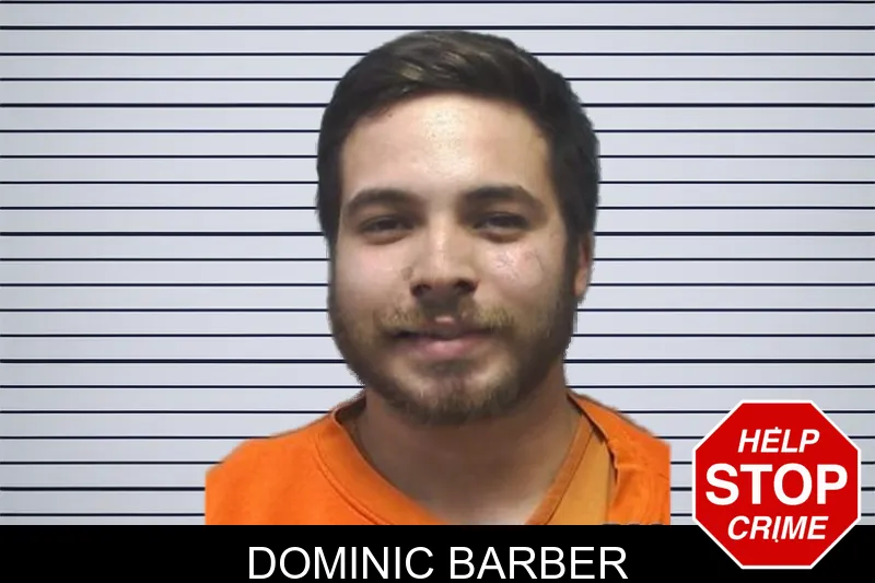 Dominic Barber mugshot