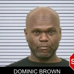 Dominic Brown mugshot – Bulloch County , Georgia Dominic Brown mugshot