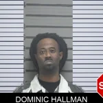 Dominic Hallman mugshot