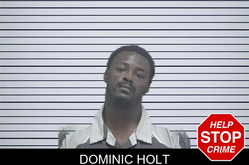 Dominic Holt mugshot – Dougherty County , Georgia Dominic Holt mugshot