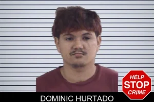 Dominic Hurtado mugshot