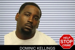 Dominic Kellings mugshot