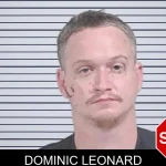 Dominic Leonard mugshot