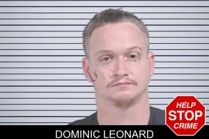 Dominic Leonard mugshot