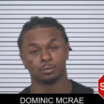 Dominic McRae mugshot