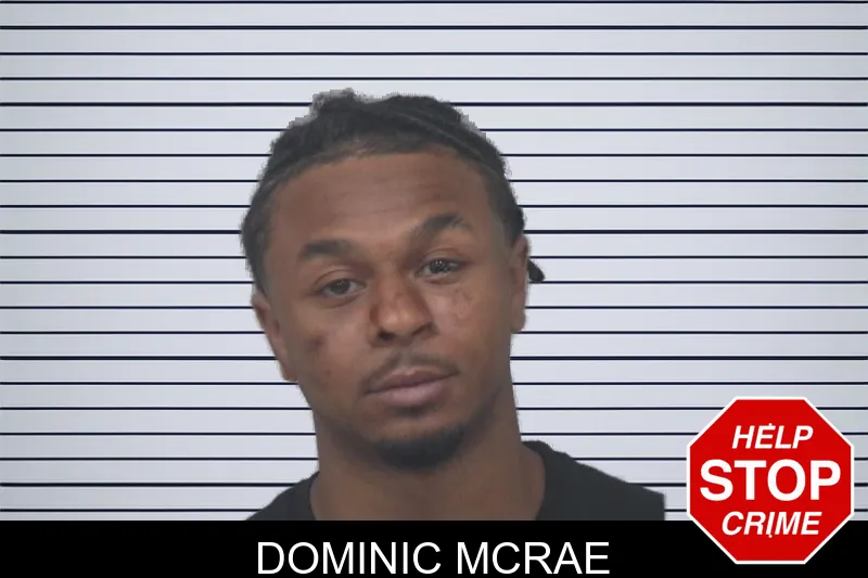 Dominic McRae mugshot – Gwinnett County , Georgia Dominic McRae mugshot